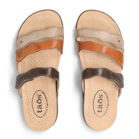 Taos Scribble Brown Multi