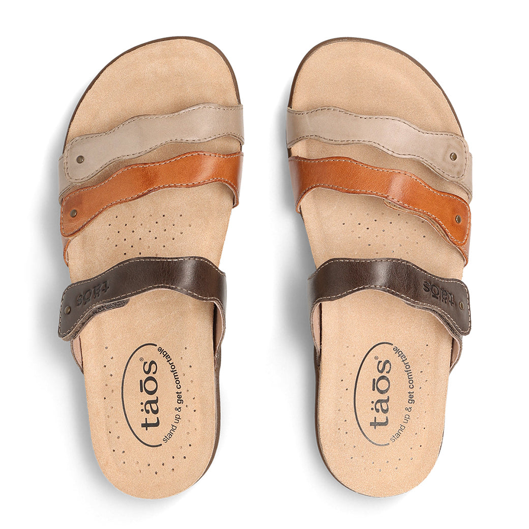 Taos Scribble Brown Multi