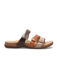 Taos Scribble Brown Multi