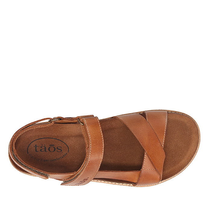 Womens Taos Sideways in Caramel – Lucky Shoes