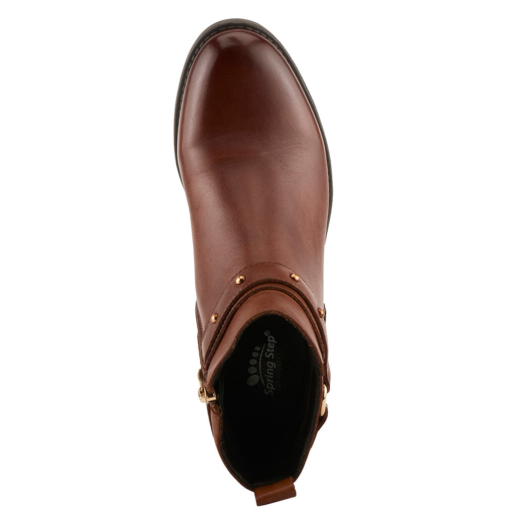 Spring Step Shoeler Cognac