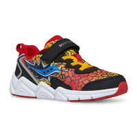 Saucony Flash A/C 3.0 Black/Red/Yellow