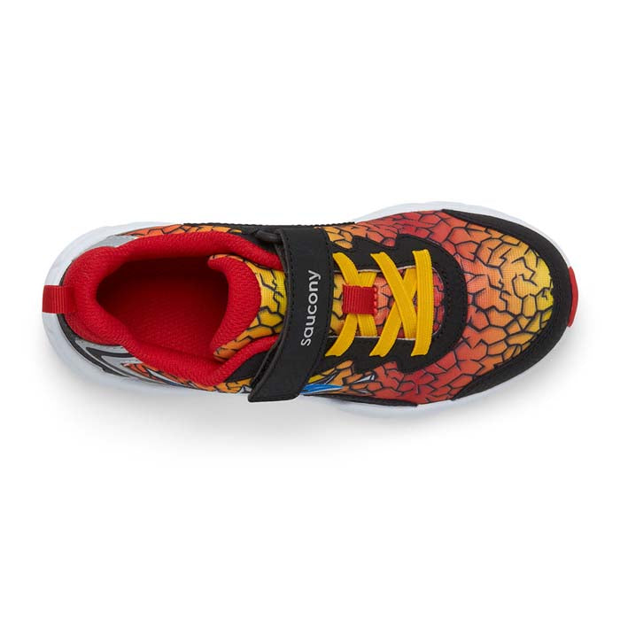 Saucony Flash A/C 3.0 Black/Red/Yellow