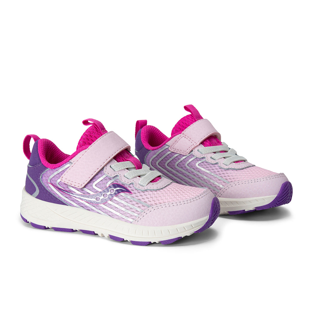 Saucony Wind 3.0 Jr Pink/Purple