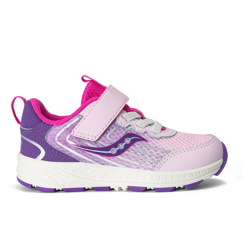Saucony Wind 3.0 Jr Pink/Purple