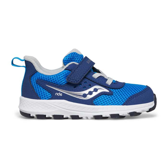 Saucony Ride Jr Blue/Silver