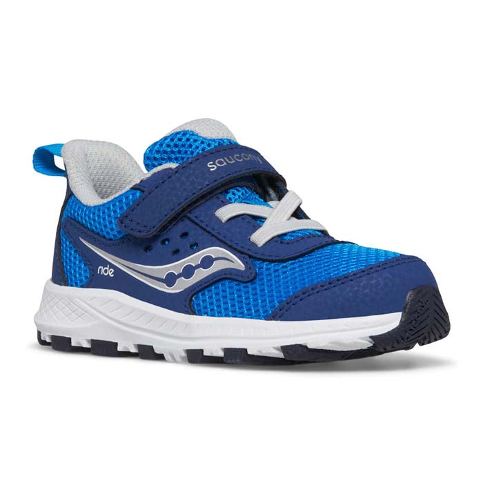 Saucony Ride Jr Blue/Silver