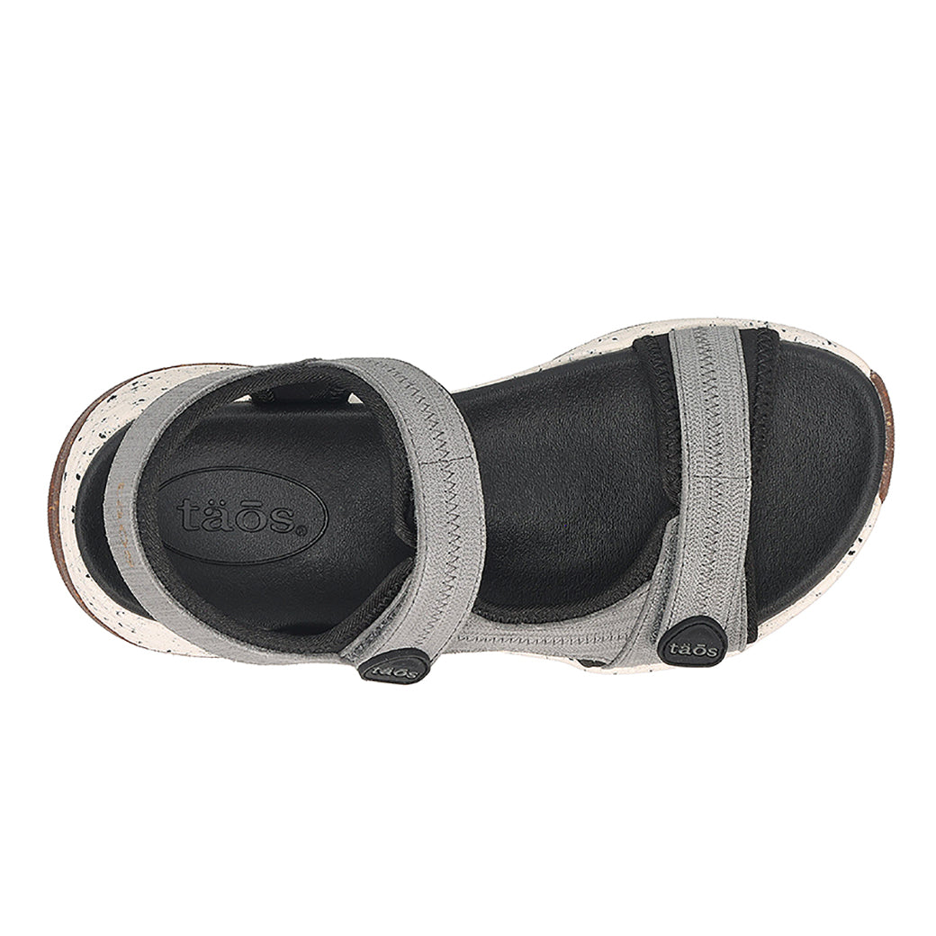 Taos Super Side Grey Emboss