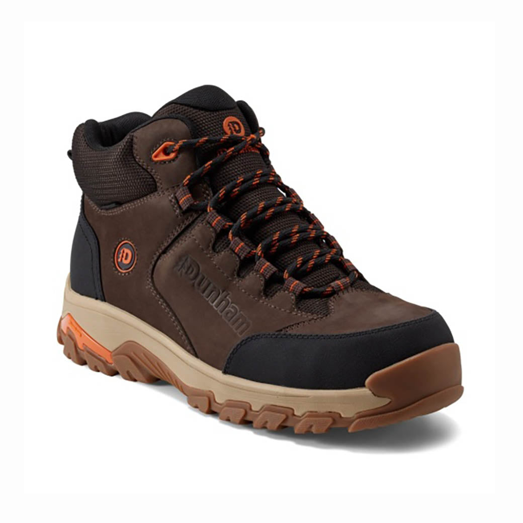 Dunham Stone Safety Dark Brown