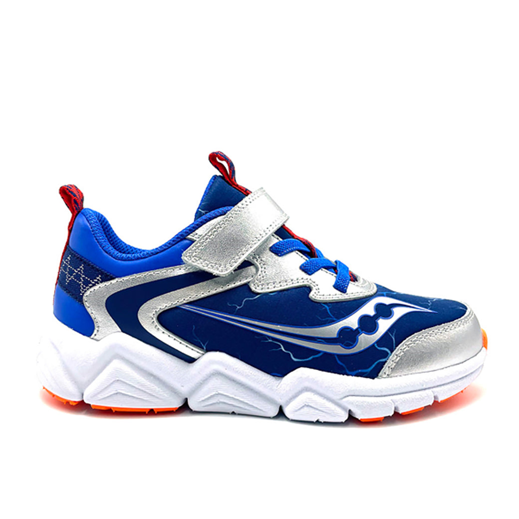Saucony Flash Le Navy/Silver