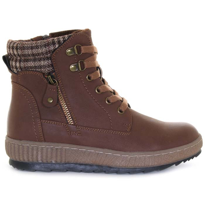 Womens Wanderlust Tina in Dark Tan – Lucky Shoes
