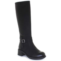 Wanderlust Ella Wide Calf Black