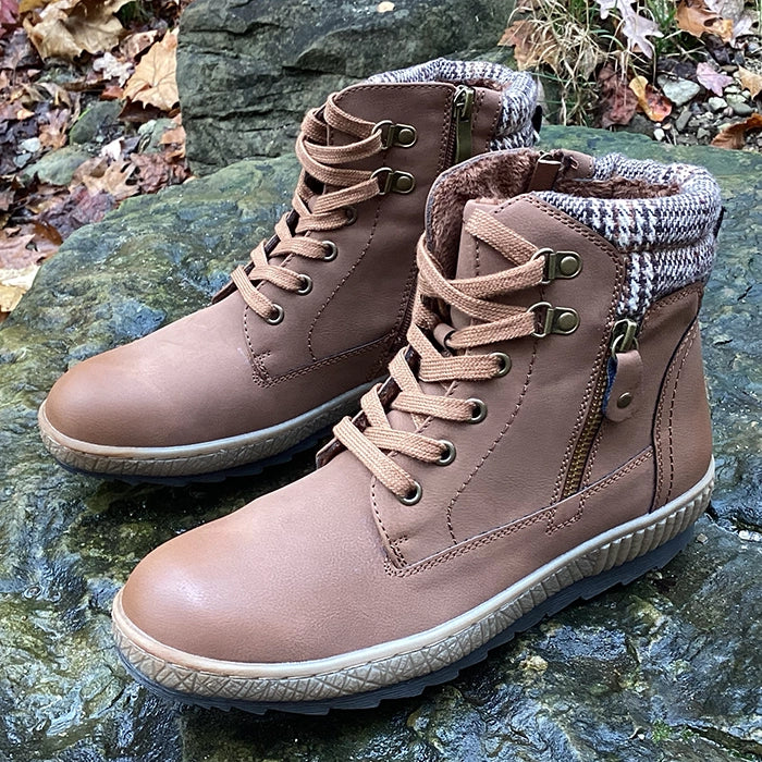 Womens Wanderlust Tina in Dark Tan