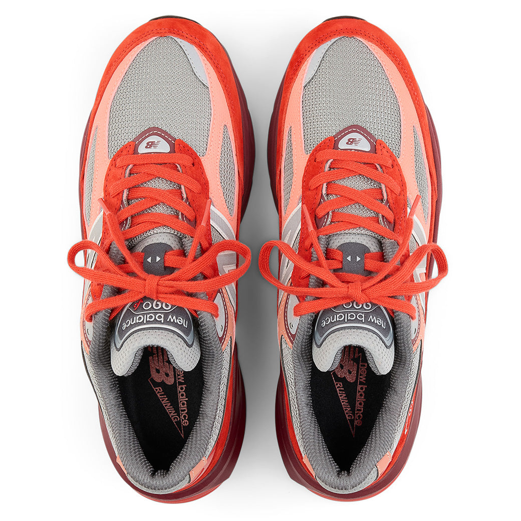 New Balance Made in USA 990v6 Molten Lava/Monarch/Burgundy/Slate Grey
