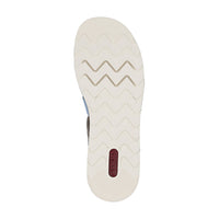 Womens Rieker Regina 04 in Nude/Pumpkin/Kreide/Aqua