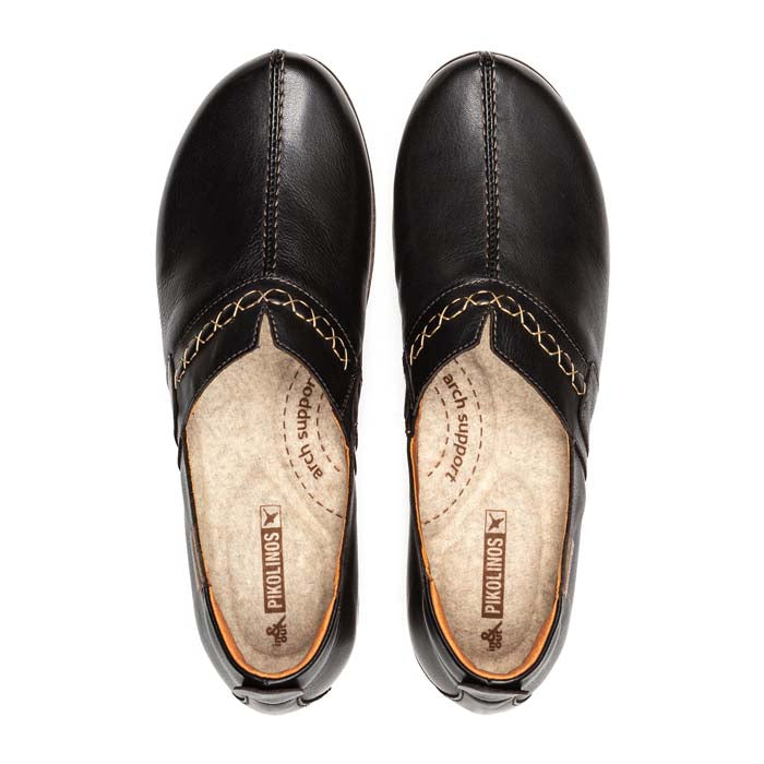 Womens Pikolinos Granada Slip On in Black – Lucky Shoes