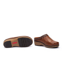 Pikolinos Granada Clog Cuero