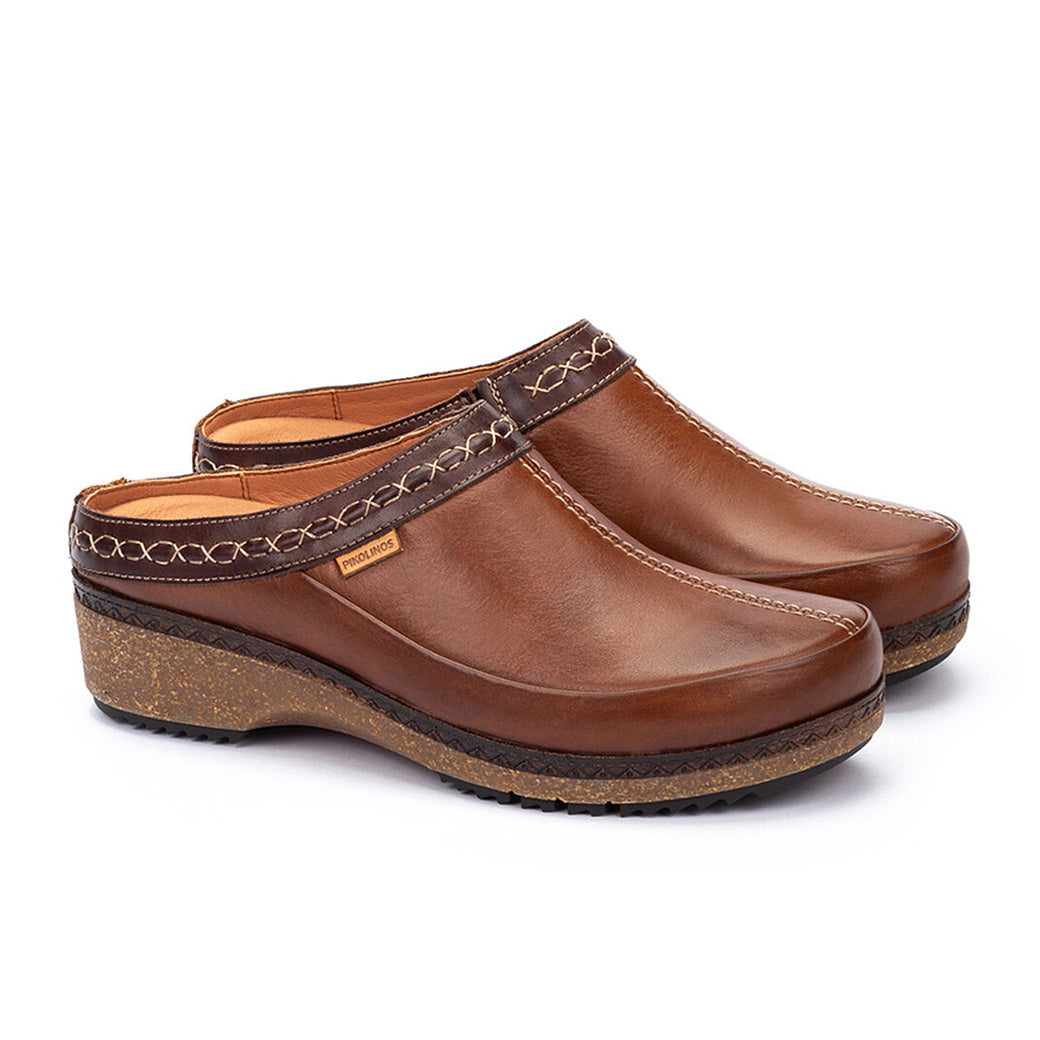 Pikolinos Granada Clog Cuero