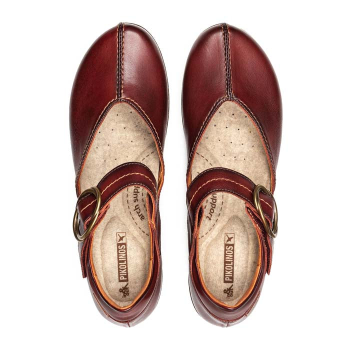 Womens Pikolinos Granada Mary Jane in Arcilla Lucky Shoes