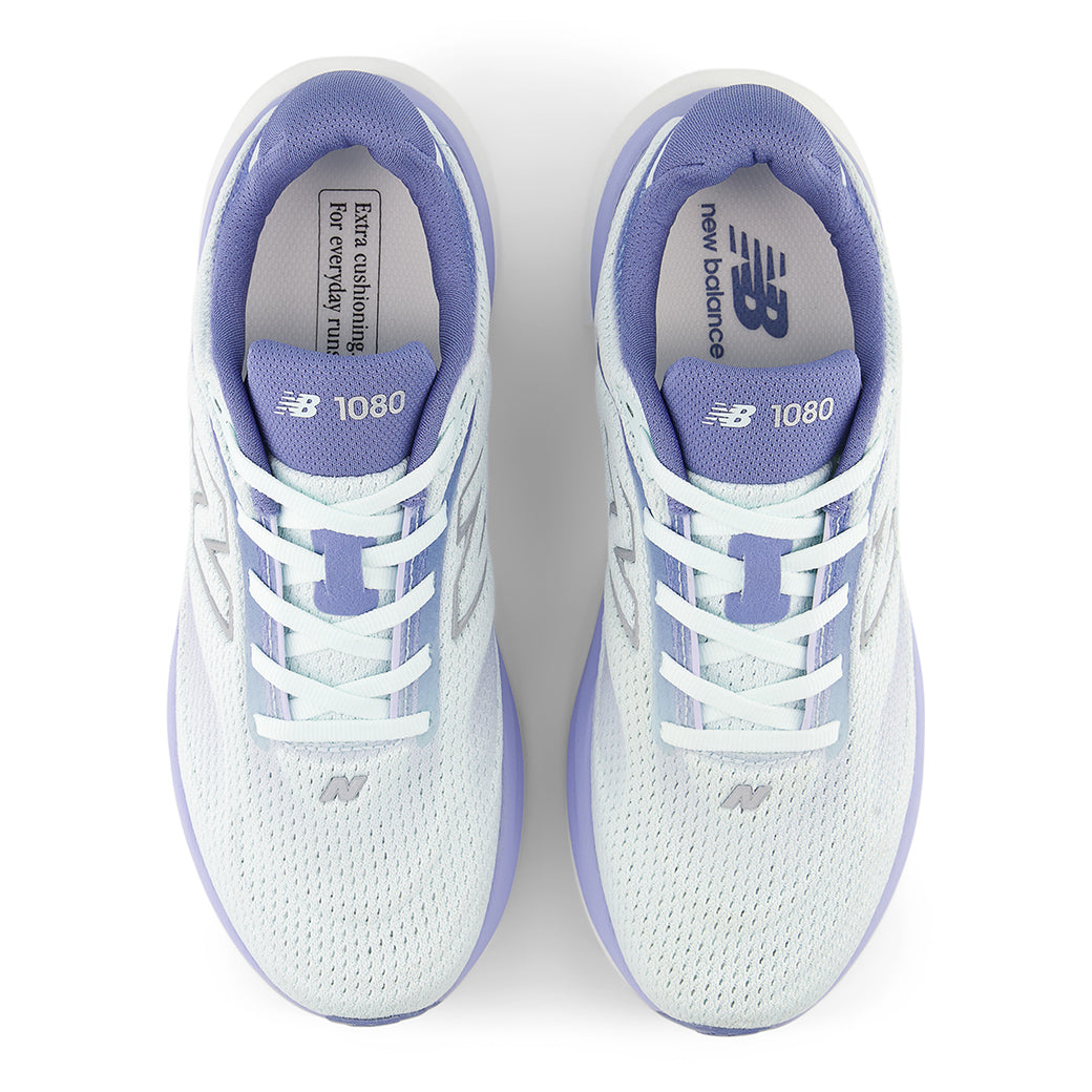 New Balance 1080v15 Glint Blue/Silver Metallic