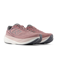 Womens New Balance 1080v15 in Rosewood/ Silver Metallic