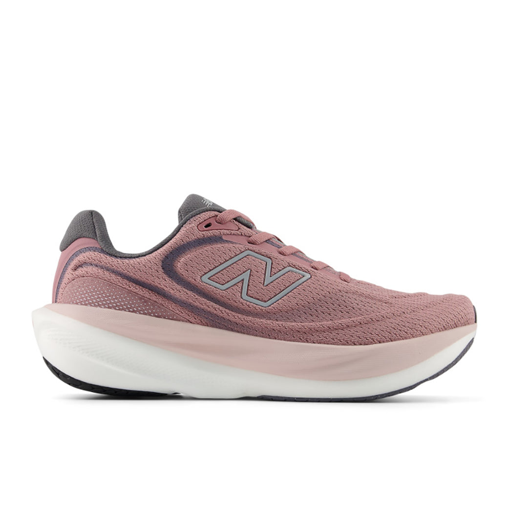 Womens New Balance 1080v15 in Rosewood/ Silver Metallic
