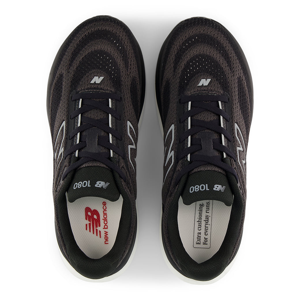 New Balance 1080v15 Black/Slate Grey