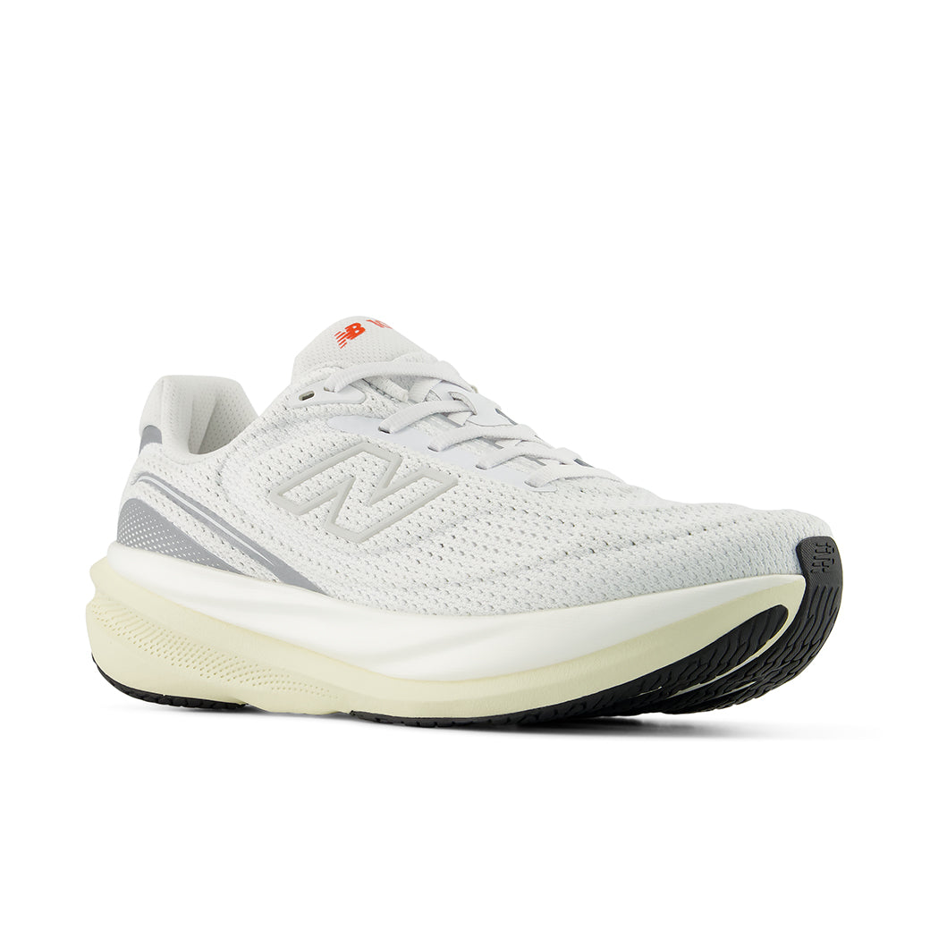 New Balance 1080v15 White/Neo Flame