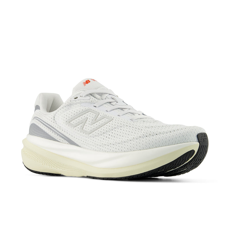 New Balance 1080v15 White/Neo Flame