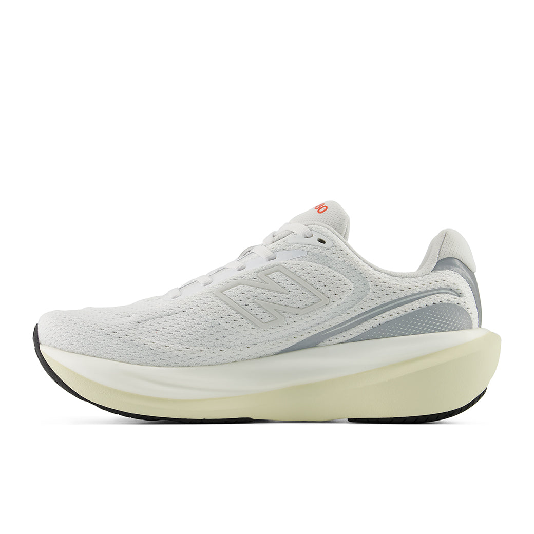 New Balance 1080v15 White/Neo Flame