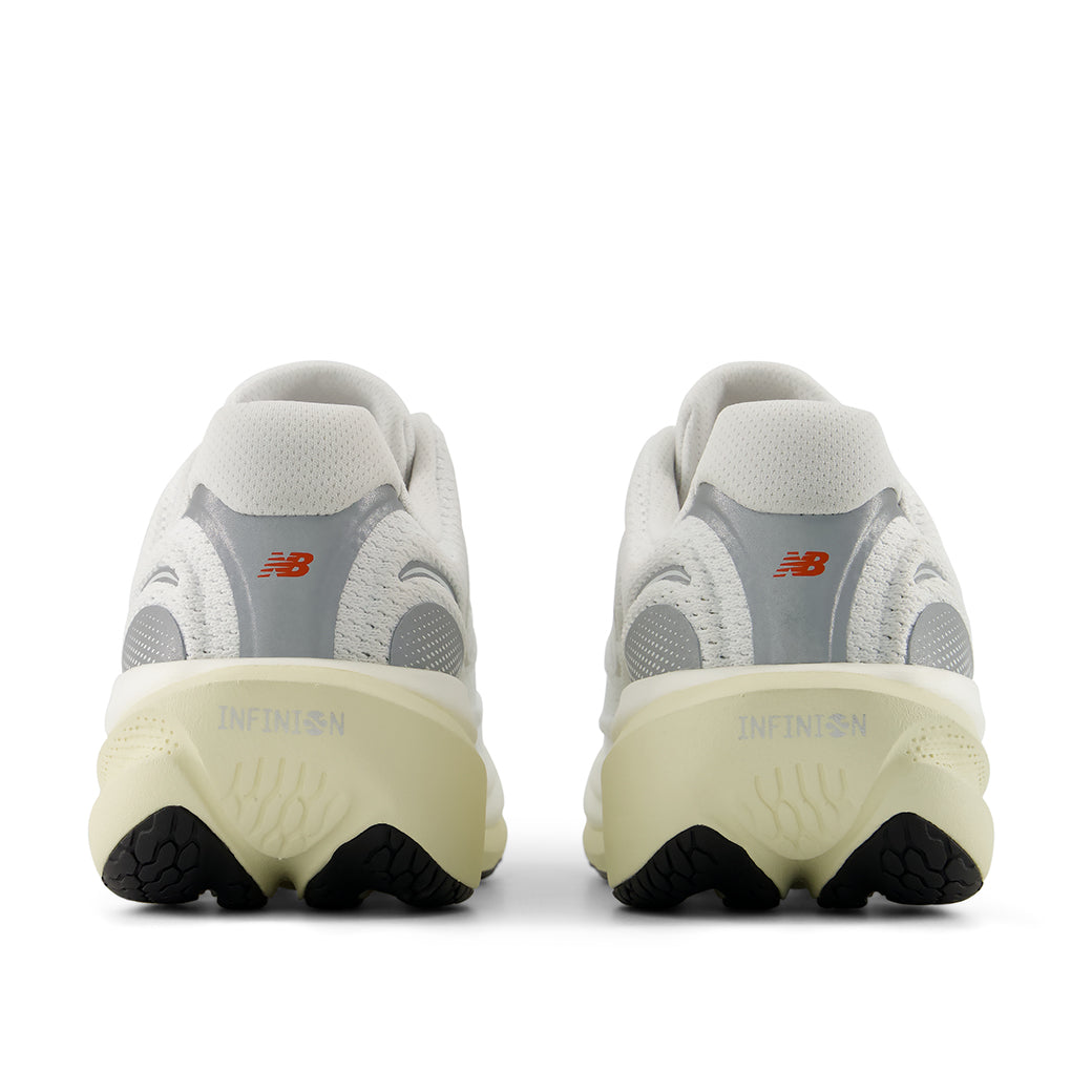 New Balance 1080v15 White/Neo Flame
