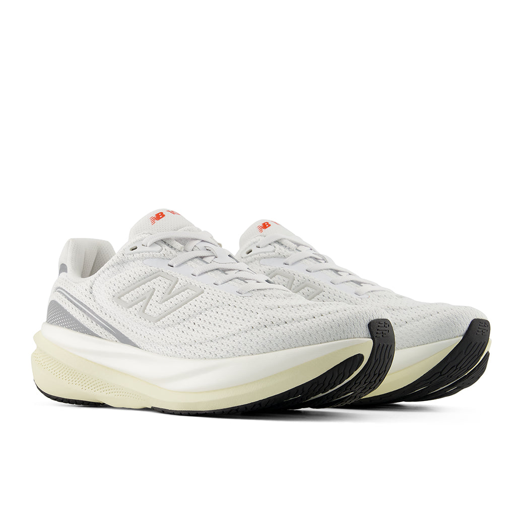 New Balance 1080v15 White/Neo Flame