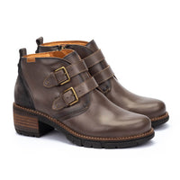 Womens Pikolinos San Sebastian Buckle in Grey