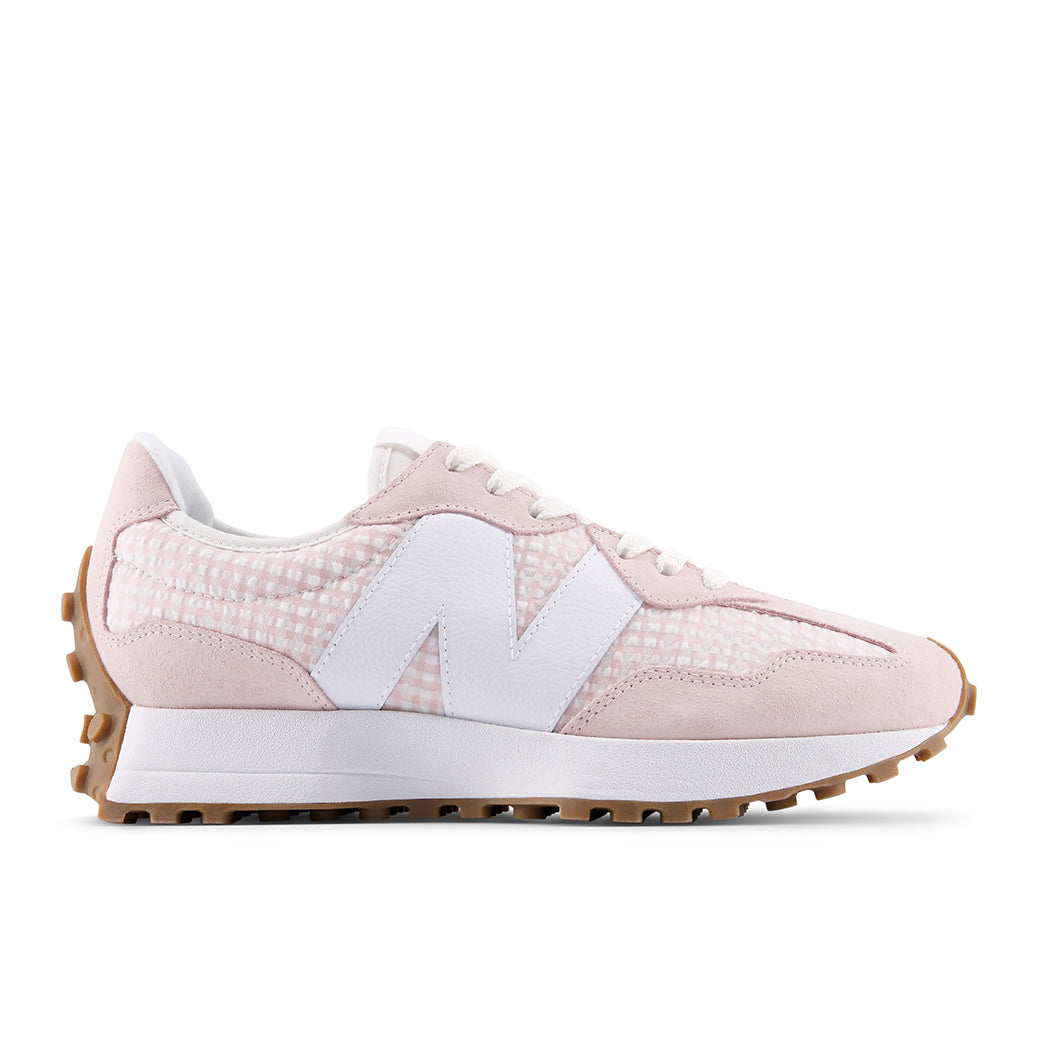 New Balance 327 Stone Pink/White