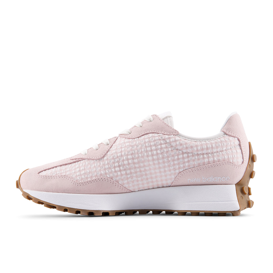 New Balance 327 Stone Pink/White