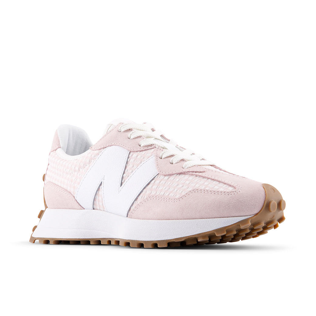 New Balance 327 Stone Pink/White