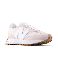 New Balance 327 Stone Pink/White