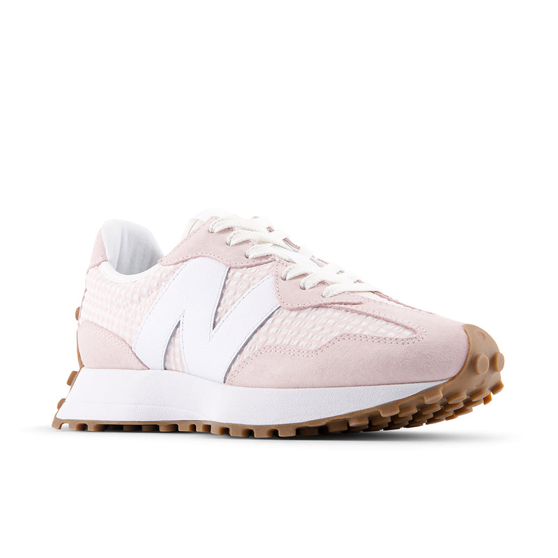 New Balance 327 Stone Pink/White
