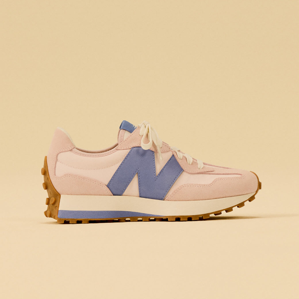 New Balance 327 Pink Salt/ Fairweather Blue