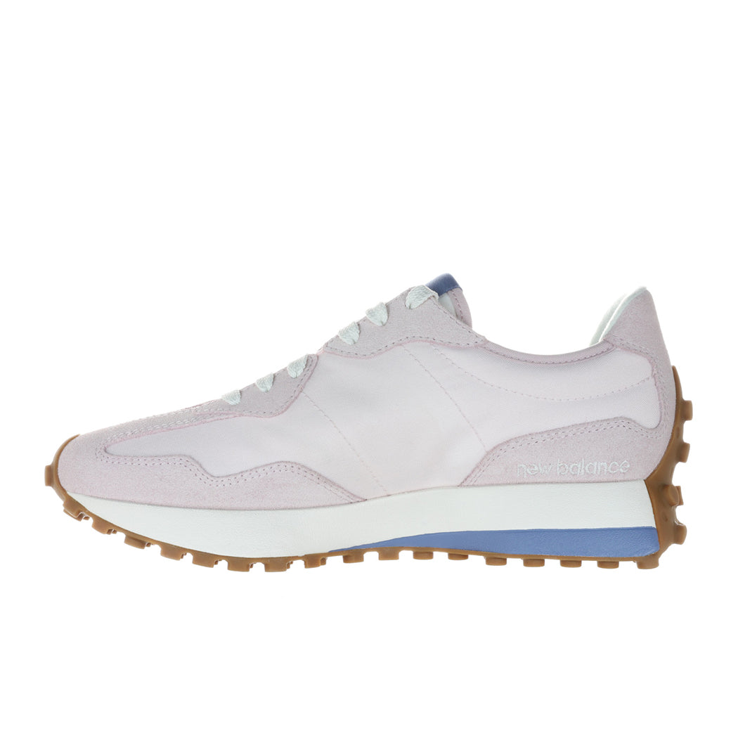 サイファーパール Womens New Balance 327 in Pink Salt/ Fairweather Blue – Lucky Shoes
