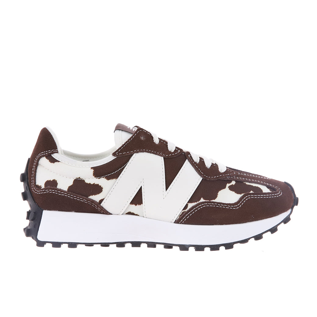 Womens New Balance 327 in Pumpernickel/Sea Salt – Lucky Shoes