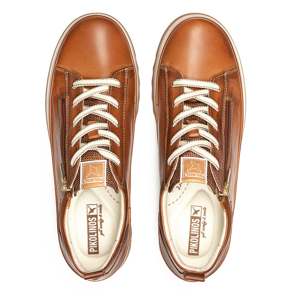 Womens Pikolinos Vigo in Brandy – Lucky Shoes