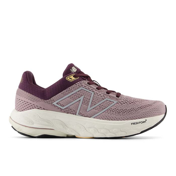 Womens New Balance Fresh Foam X 860v14 in Ice Wine/Plum Brown