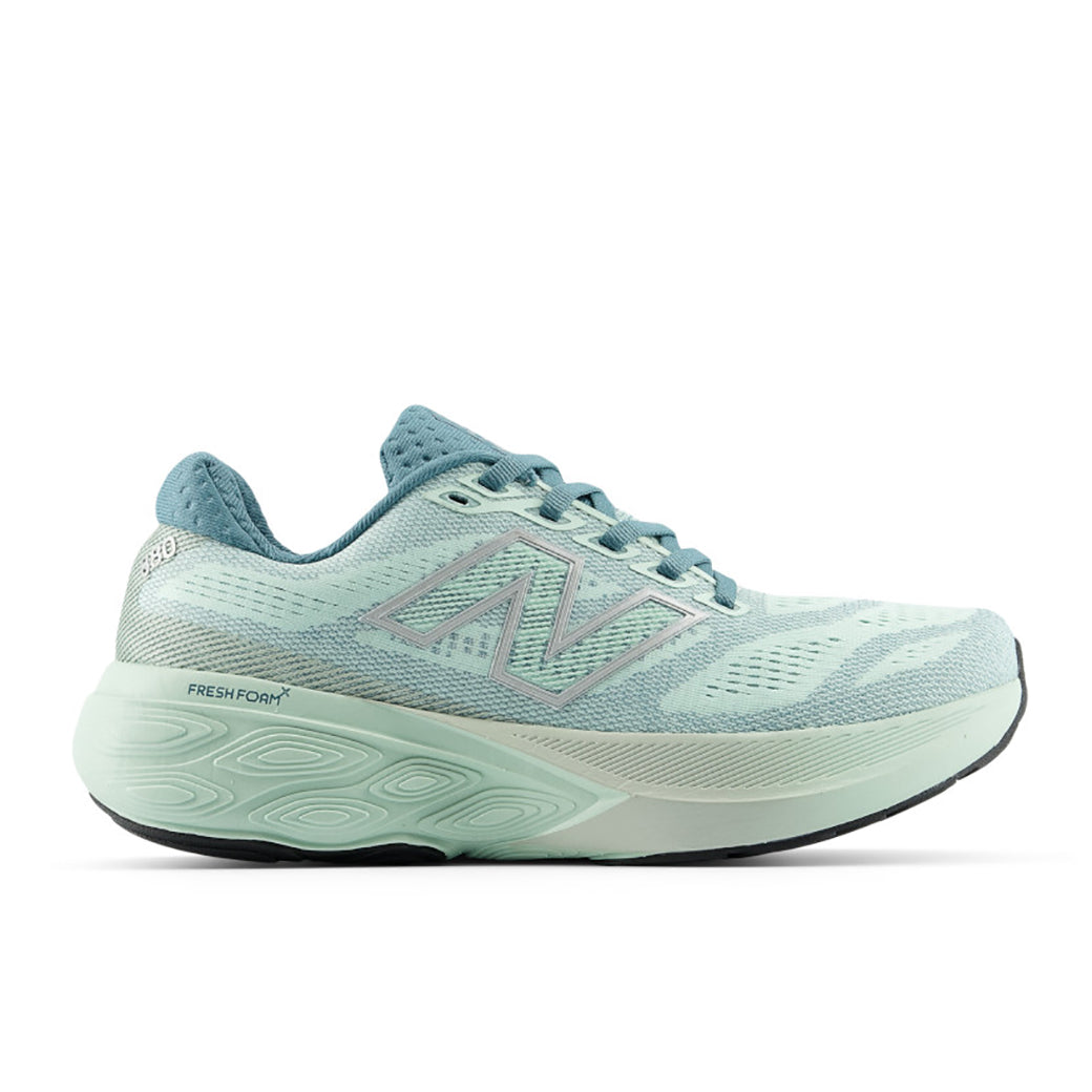 Womens New Balance Fresh Foam X 860v15 in Cosmic Jade/Silver Metallic