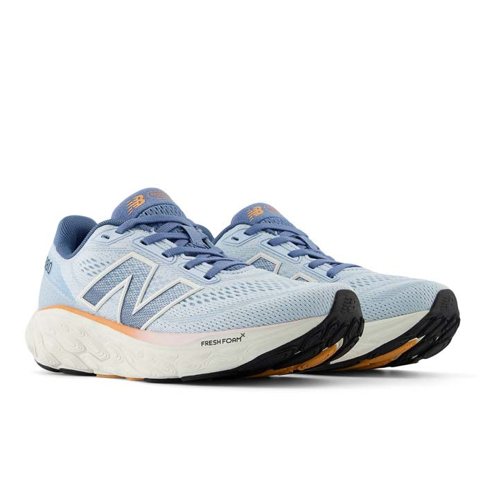 Womens New Balance Fresh Foam X 880v14 in Quarry Blue/Sea Salt