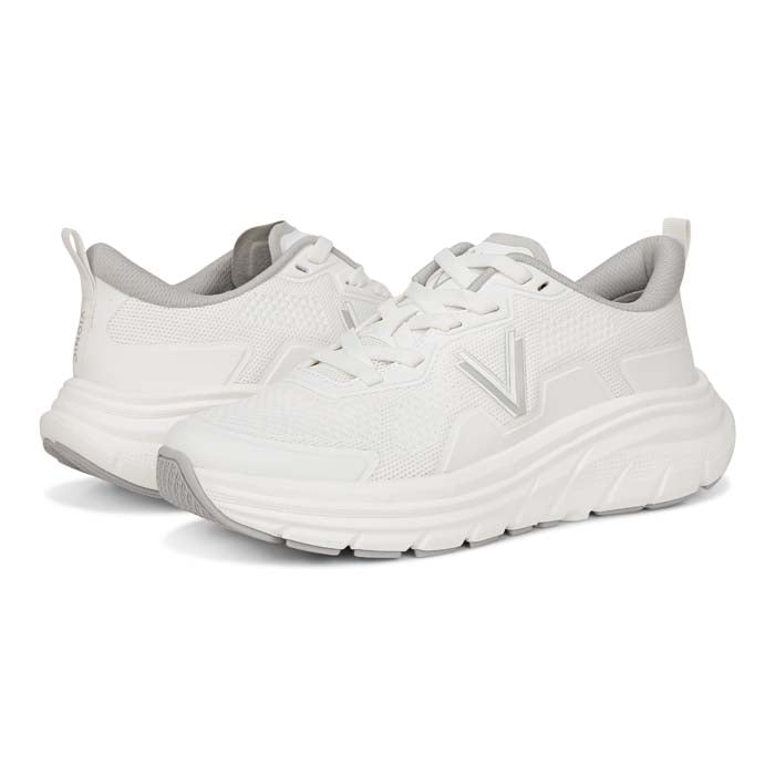 Womens Vionic Walk Max in White – Lucky Shoes