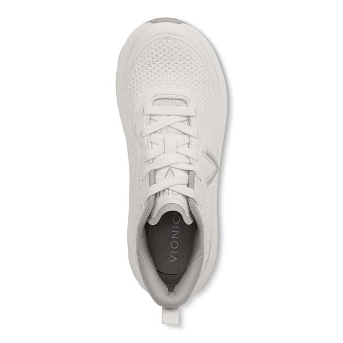 Womens Vionic Walk Max in White – Lucky Shoes