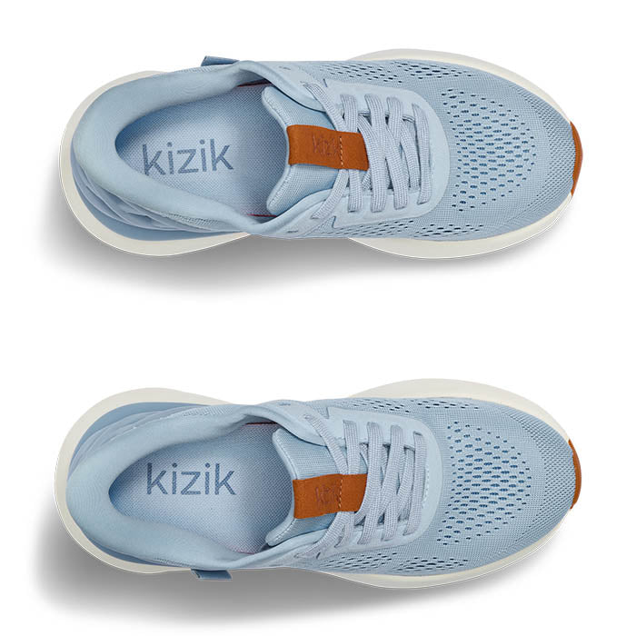 KU。#A02 未使用 Deuxieme Classe Womens Kizik Athens 2 in Soft Chambray – Lucky Shoes