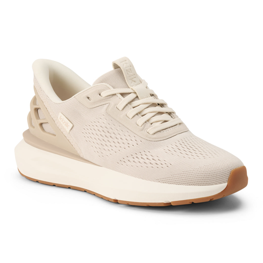 Womens Kizik Athens 2 in Oatmeal/Pristine – Lucky Shoes