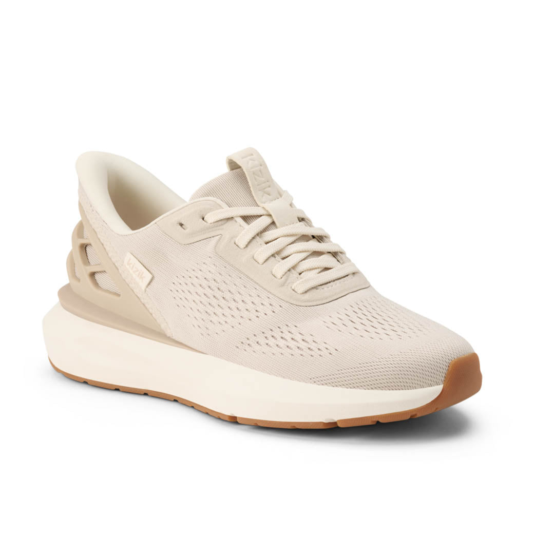 Womens Kizik Athens 2 in Oatmeal/Pristine – Lucky Shoes